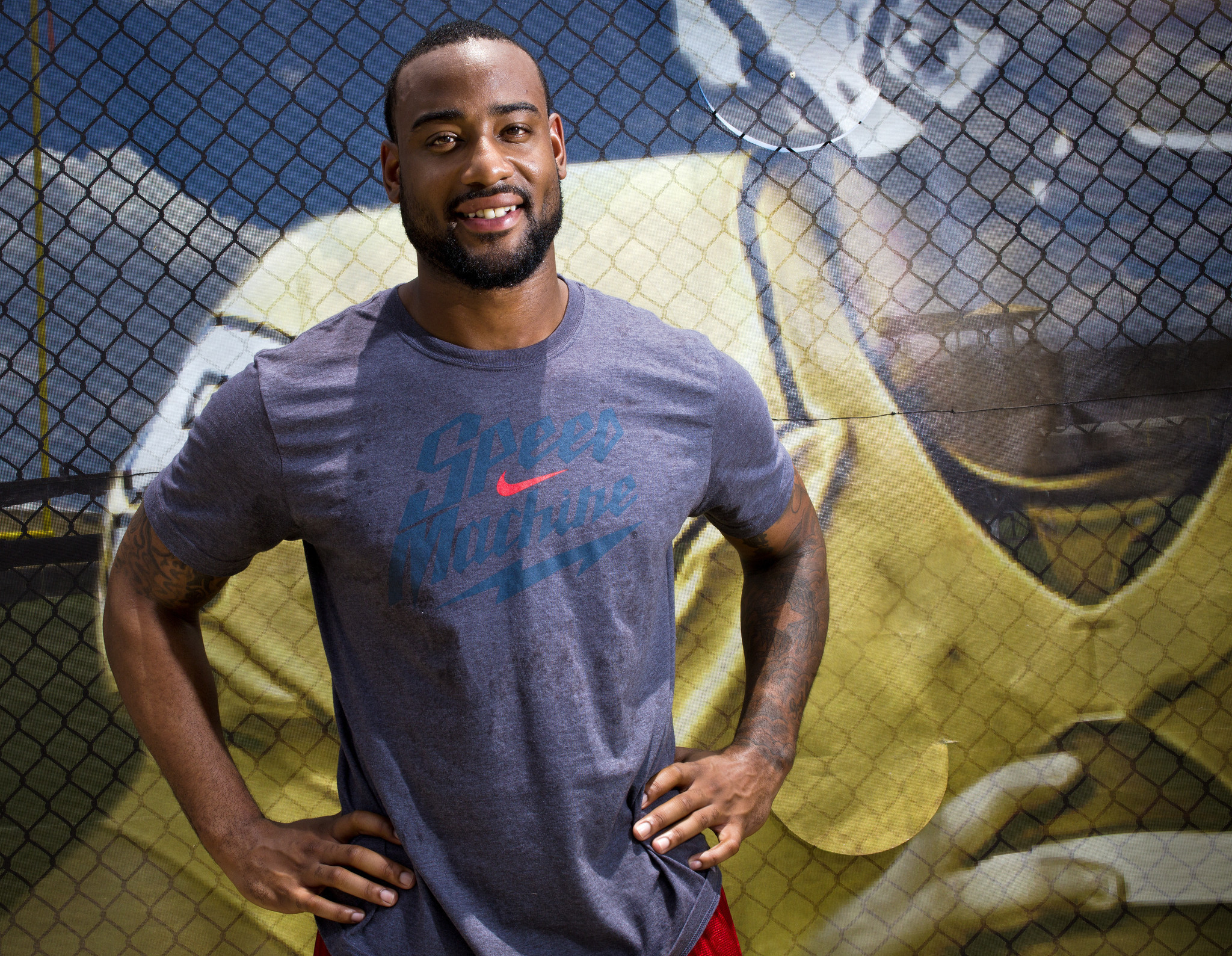 Image of Jordan Akins. 